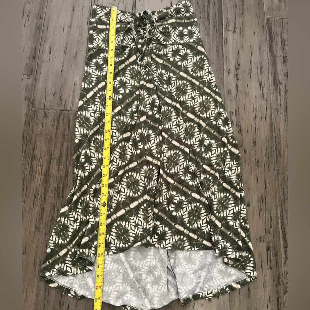 Patagonia Convertible Kamala Dress in Green Size Small - Picture 7 of 8